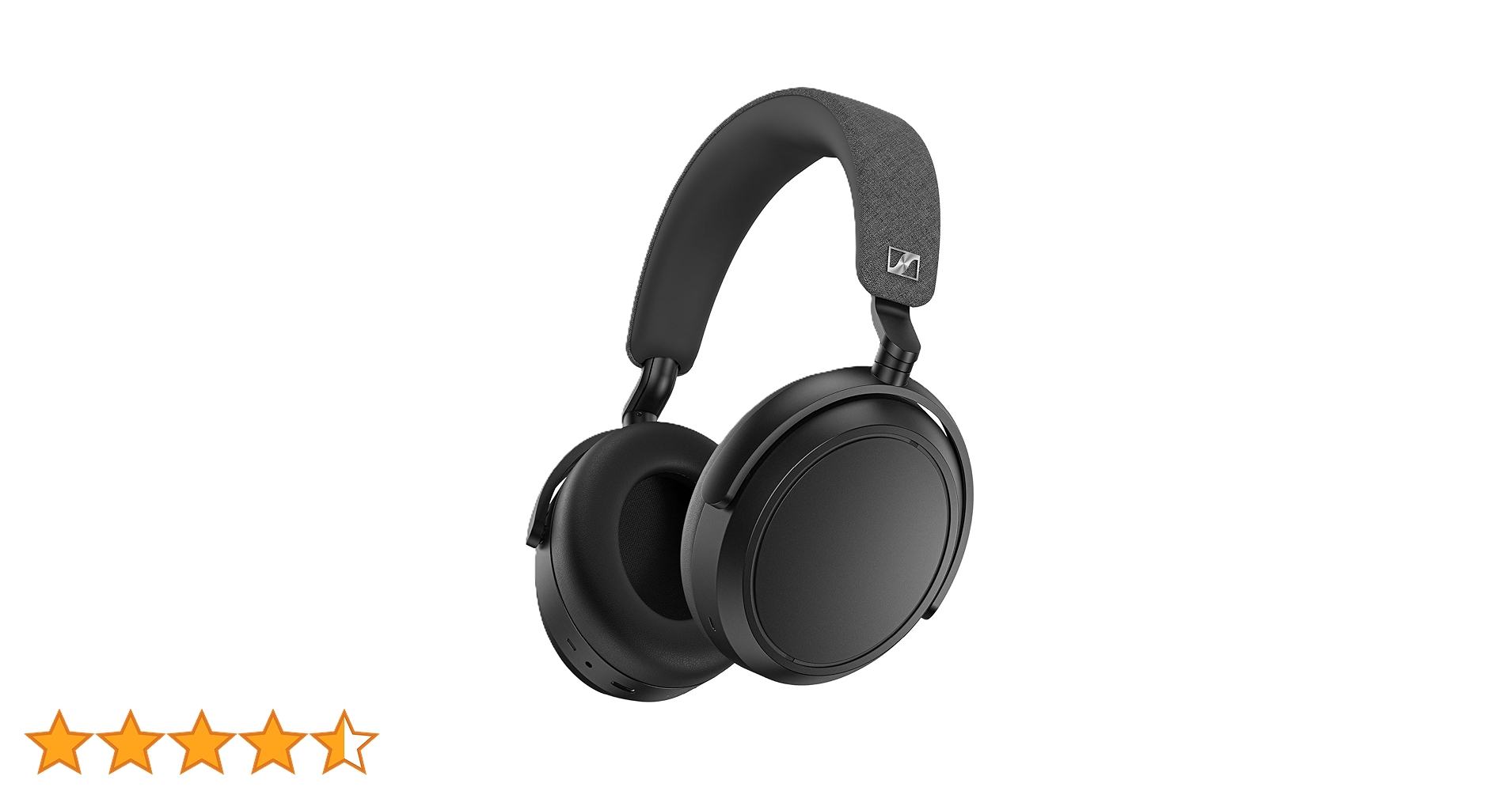 Sennheiser Momentum 4 Wireless Over Ear Headphones, German Design